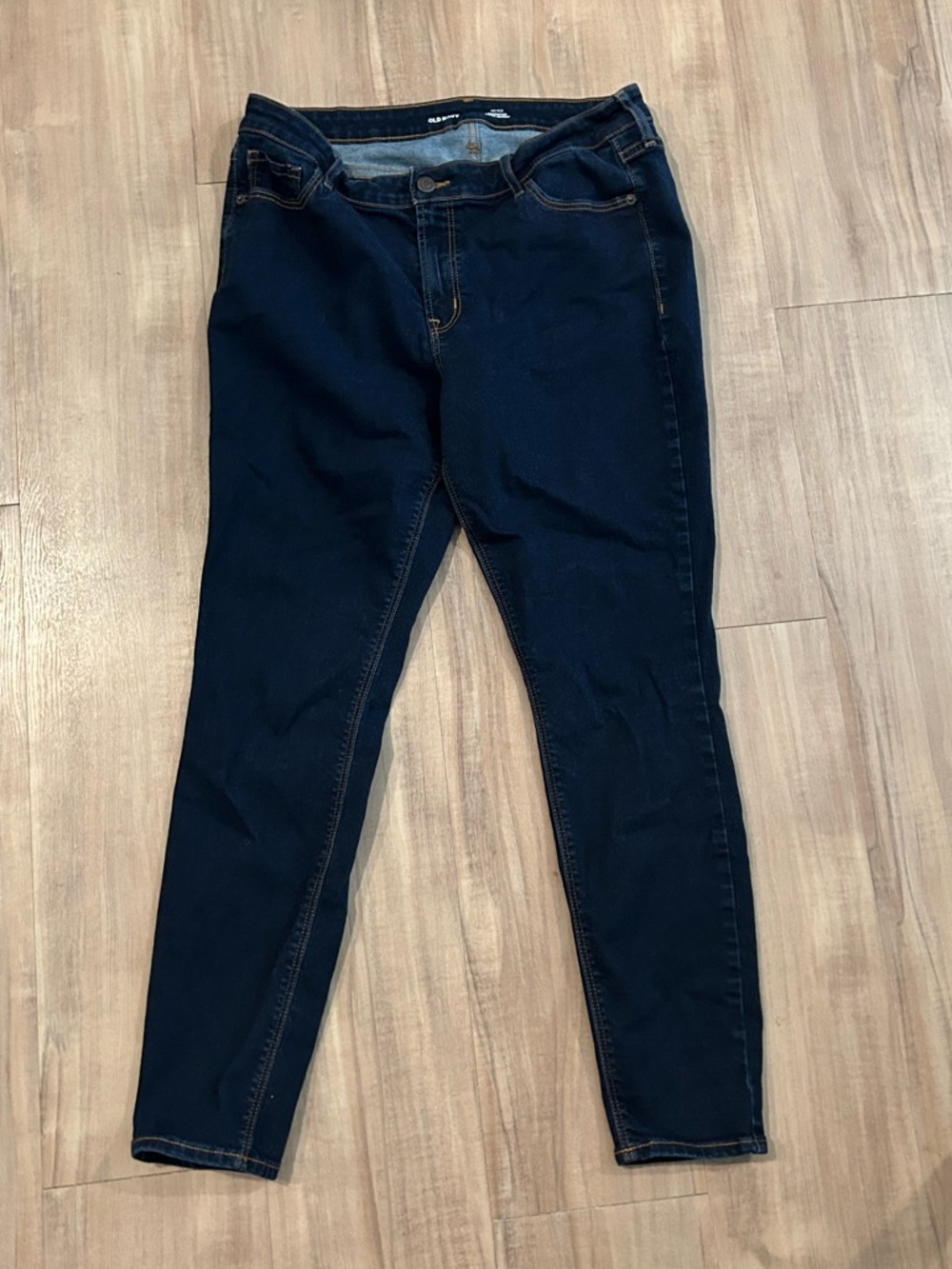Sonoma Indigo Curvy Skinny Jeans - Ankle Length